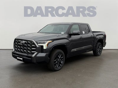 2026 Toyota Tundra Hybrid Platinum