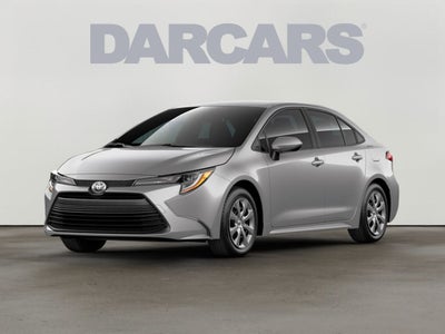 2026 Toyota Corolla LE