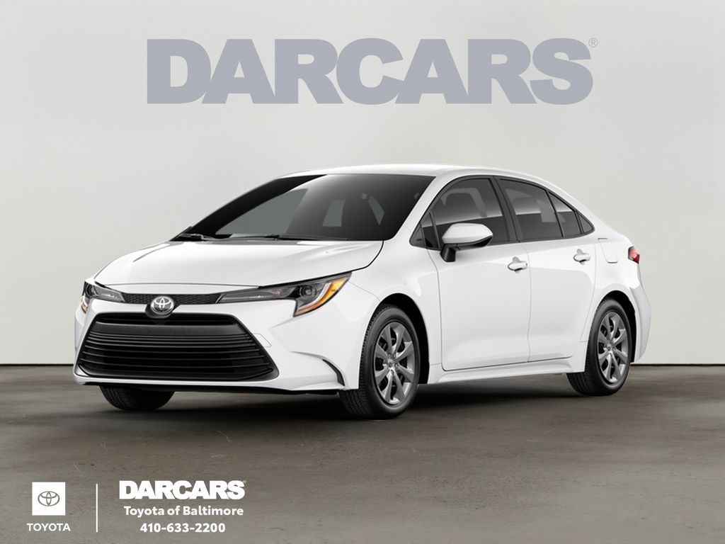 2026 Toyota Corolla LE