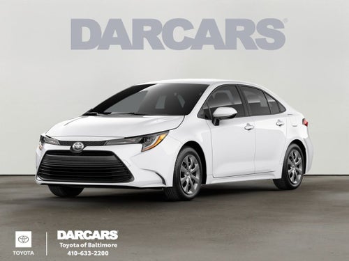 2026 Toyota Corolla LE