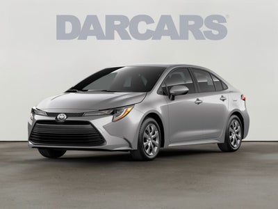 2026 Toyota Corolla LE