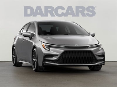 2026 Toyota Corolla SE