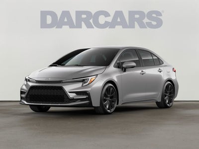 2026 Toyota Corolla SE