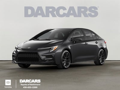 2027 Toyota Corolla SE
