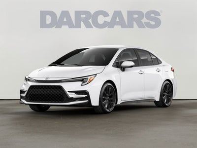 2026 Toyota Corolla SE
