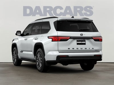 2026 Toyota Sequoia Platinum