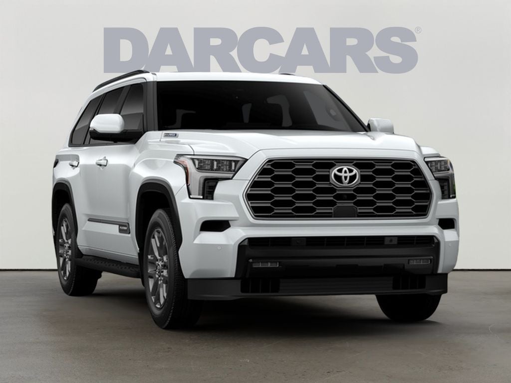 2026 Toyota Sequoia Platinum
