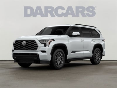 2026 Toyota Sequoia Platinum