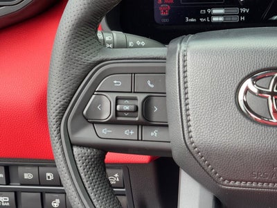 2025 Toyota Sequoia TRD Pro