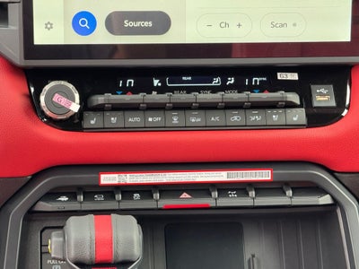 2025 Toyota Sequoia TRD Pro