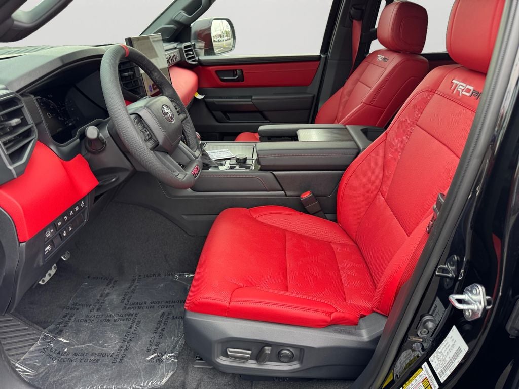 2025 Toyota Sequoia TRD Pro