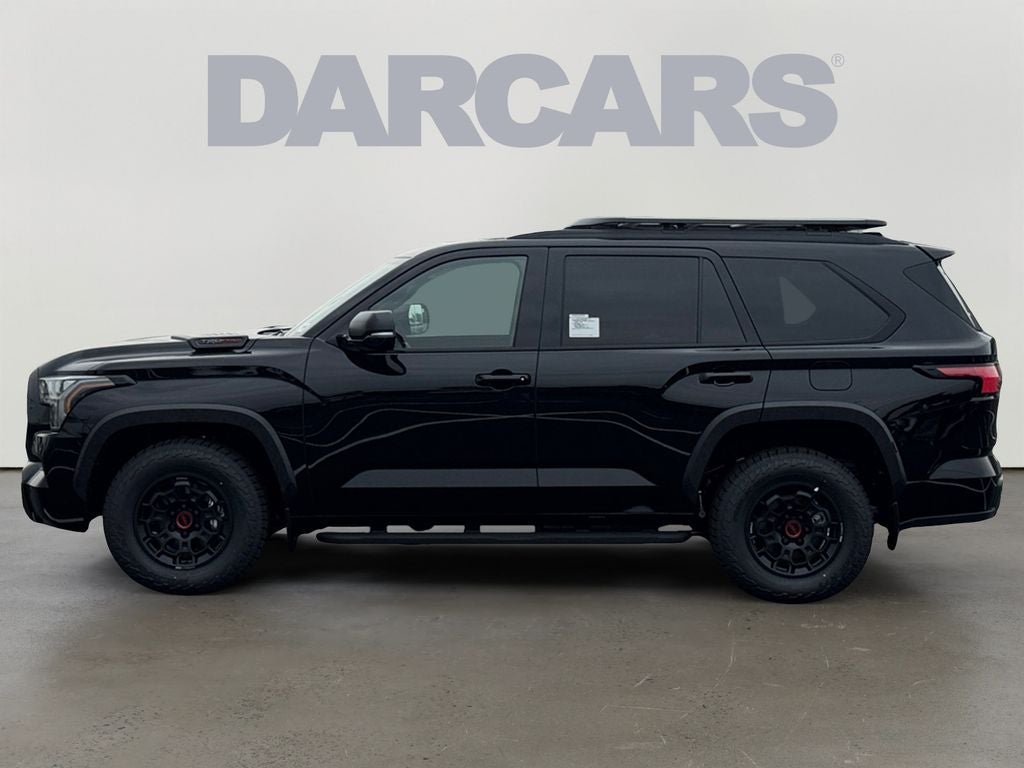 2025 Toyota Sequoia TRD Pro