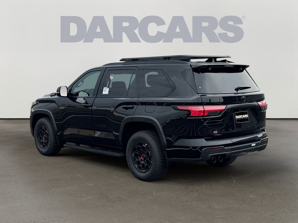 2025 Toyota Sequoia TRD Pro