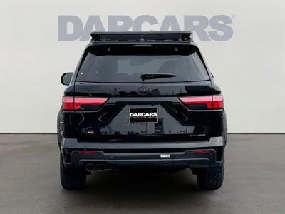 2025 Toyota Sequoia TRD Pro