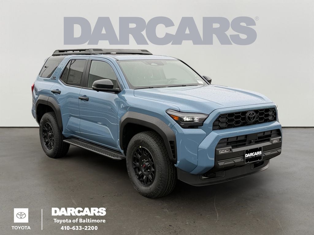 2025 Toyota 4Runner TRD Off-Road Premium