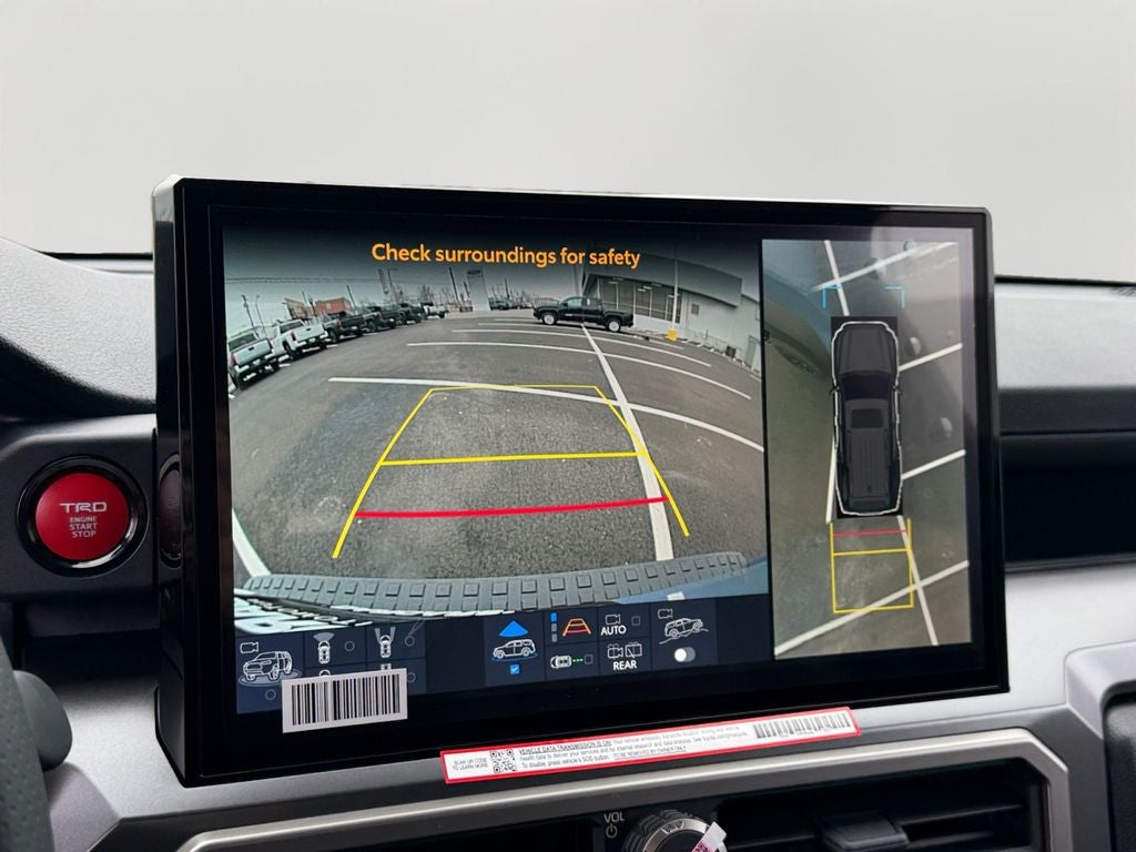 2025 Toyota 4Runner TRD Off-Road Premium