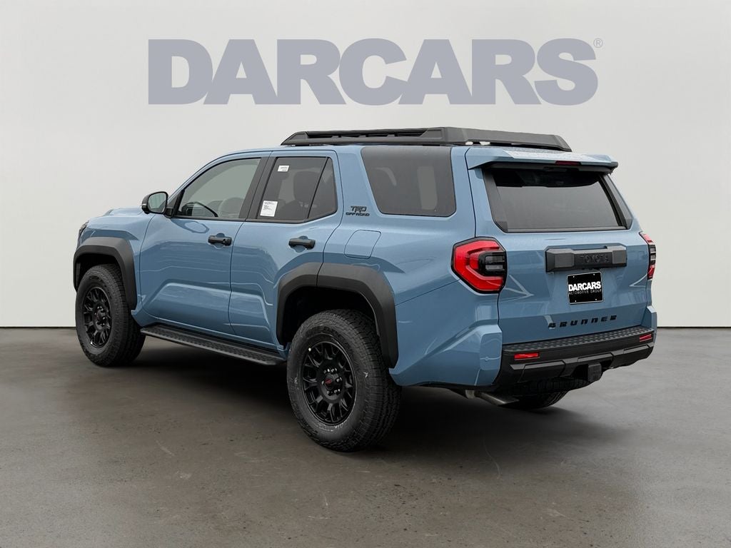 2025 Toyota 4Runner TRD Off-Road Premium