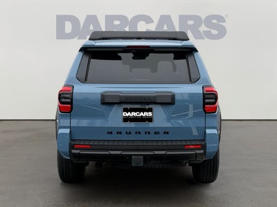 2025 Toyota 4Runner TRD Off-Road Premium