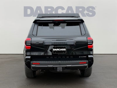 2025 Toyota 4Runner i-FORCE MAX Hybrid TRD Off Road Premium