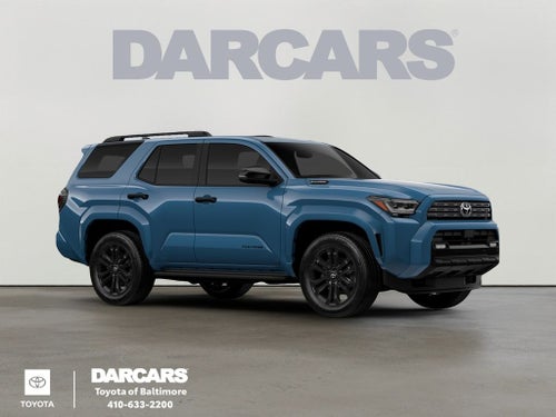 2026 Toyota 4Runner i-FORCE MAX Hybrid Platinum