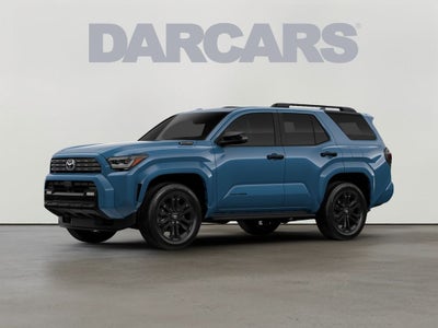 2026 Toyota 4Runner i-FORCE MAX Hybrid Platinum