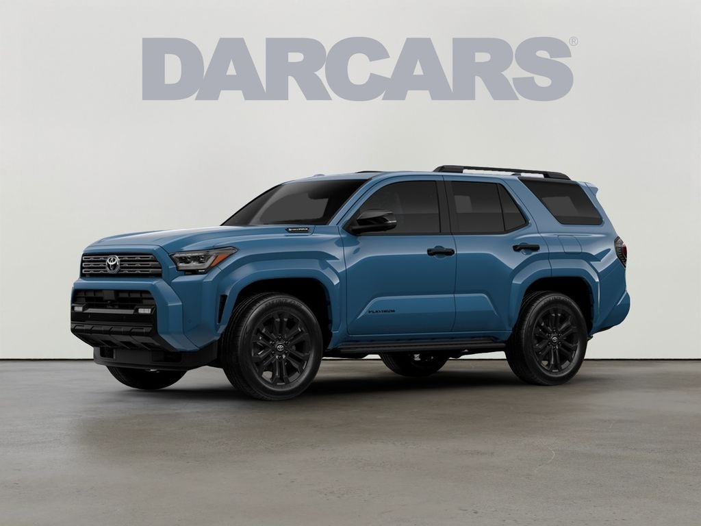 2026 Toyota 4Runner i-FORCE MAX Hybrid Platinum