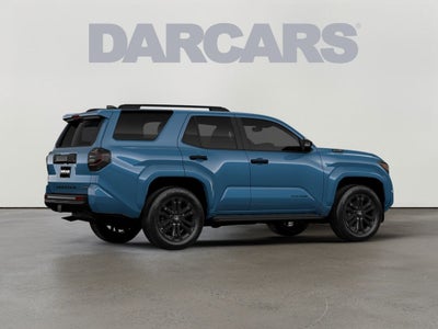 2026 Toyota 4Runner i-FORCE MAX Hybrid Platinum
