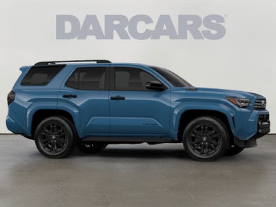 2026 Toyota 4Runner i-FORCE MAX Hybrid Platinum