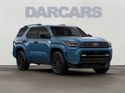 2026 Toyota 4Runner i-FORCE MAX Hybrid Platinum