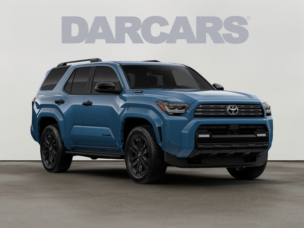 2026 Toyota 4Runner i-FORCE MAX Hybrid Platinum