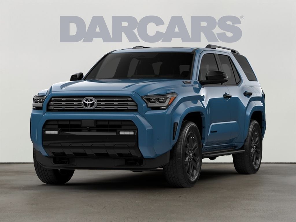 2026 Toyota 4Runner i-FORCE MAX Hybrid Platinum