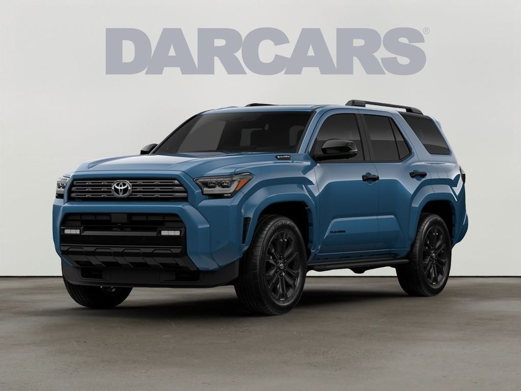 2026 Toyota 4Runner i-FORCE MAX Hybrid Platinum
