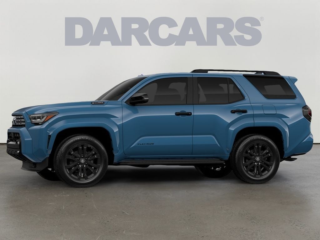 2026 Toyota 4Runner i-FORCE MAX Hybrid Platinum