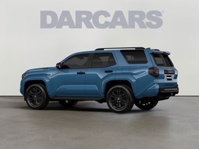 2026 Toyota 4Runner i-FORCE MAX Hybrid Platinum