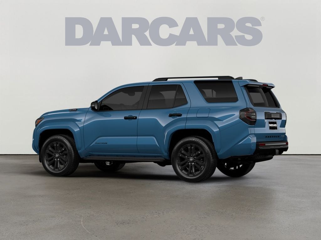 2026 Toyota 4Runner i-FORCE MAX Hybrid Platinum