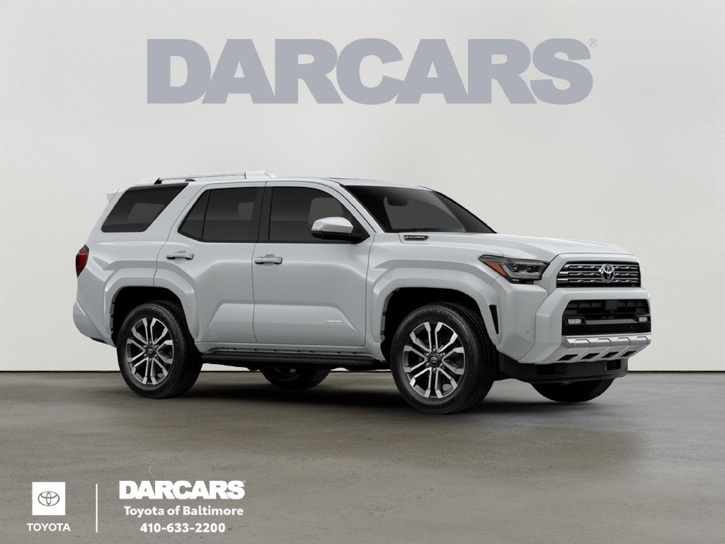 2026 Toyota 4Runner i-FORCE MAX Hybrid Limited