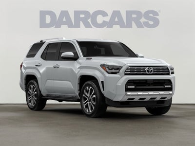 2026 Toyota 4Runner i-FORCE MAX Hybrid Limited
