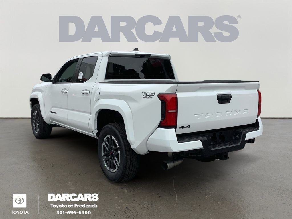 2026 Toyota Tacoma TRD Sport