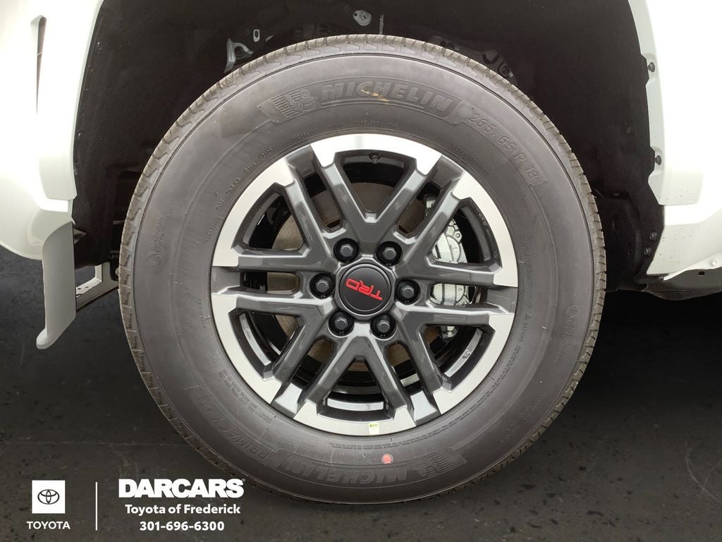 2026 Toyota Tacoma TRD Sport