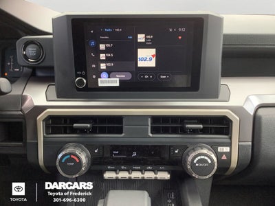 2026 Toyota Tacoma SR5