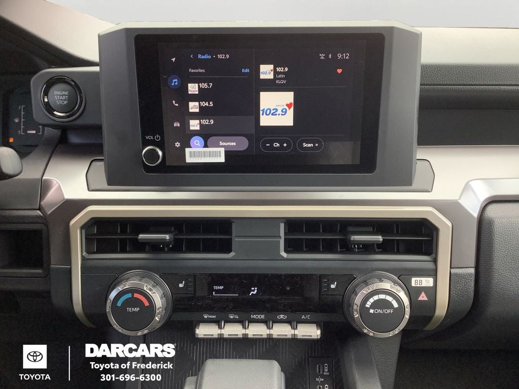 2026 Toyota Tacoma SR5