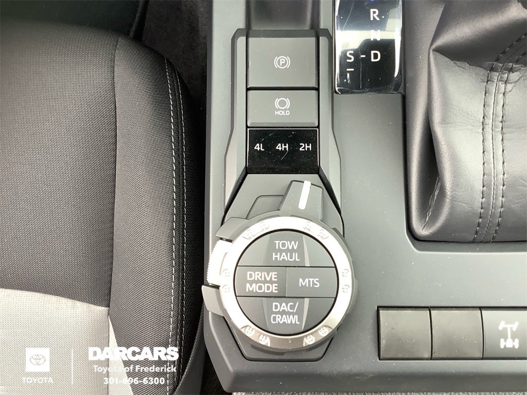 2025 Toyota Tacoma Hybrid TRD Off Road