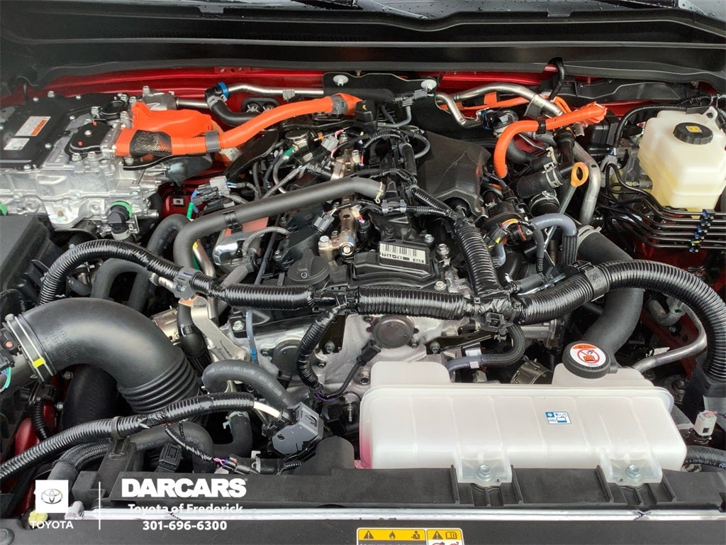 2025 Toyota Tacoma Hybrid TRD Off Road