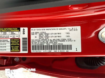 2025 Toyota Tacoma Hybrid TRD Off Road