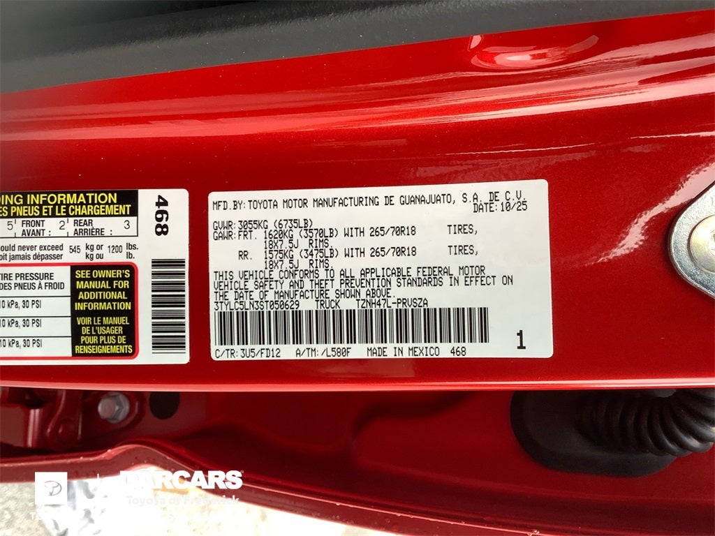 2025 Toyota Tacoma Hybrid TRD Off Road