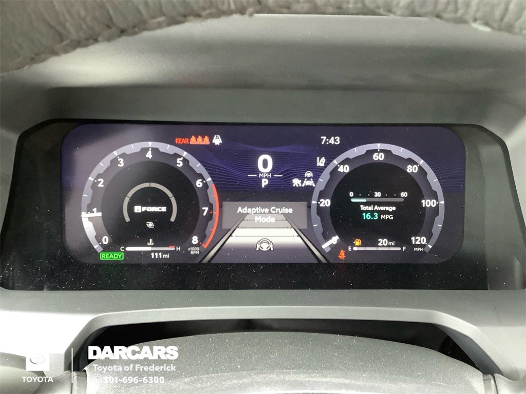 2025 Toyota Tacoma Hybrid TRD Off Road