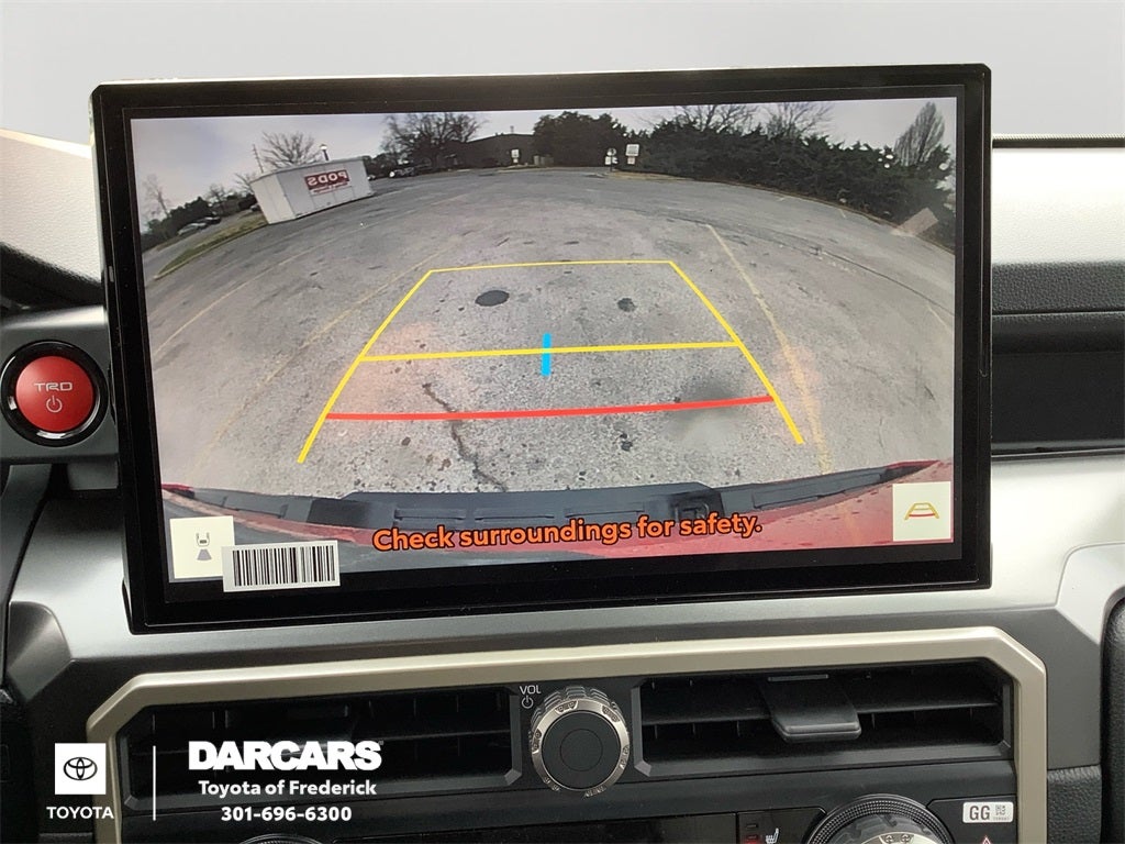 2025 Toyota Tacoma Hybrid TRD Off Road