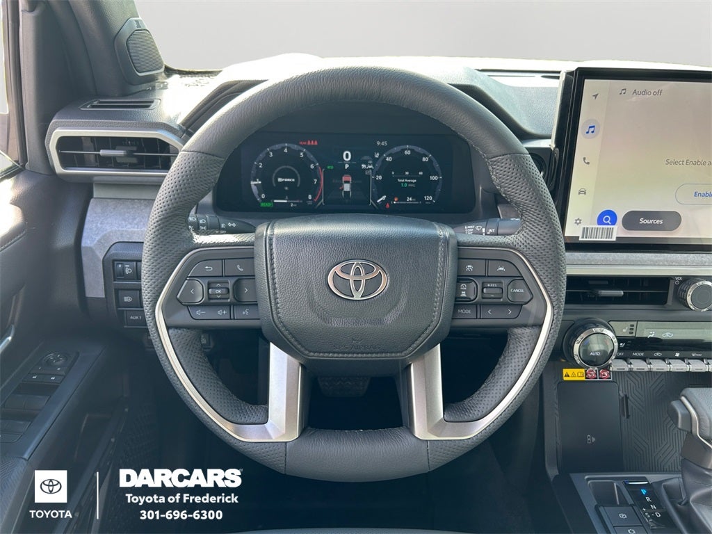 2025 Toyota Tacoma Hybrid Trailhunter