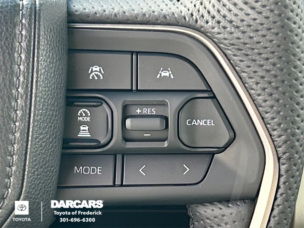 2025 Toyota Tacoma Hybrid Trailhunter