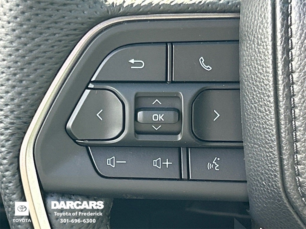 2025 Toyota Tacoma Hybrid Trailhunter